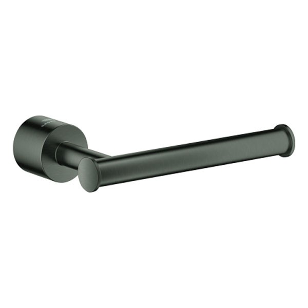 GROHE WC-Papierhalter Atrio 40891 ohne Deckel hard graphite gebürstet