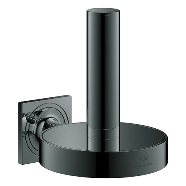 GROHE WC-Reservepapierhalter Allure 40956_1 hard graphite
