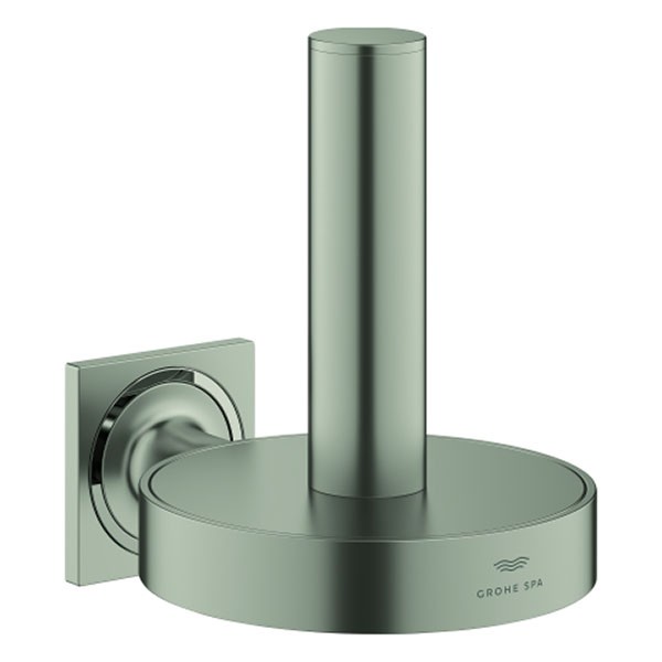 GROHE WC-Reservepapierhalter Allure 40956_1 satin steel