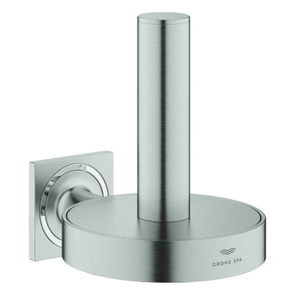 GROHE WC-Reservepapierhalter Allure 40956_1 supersteel