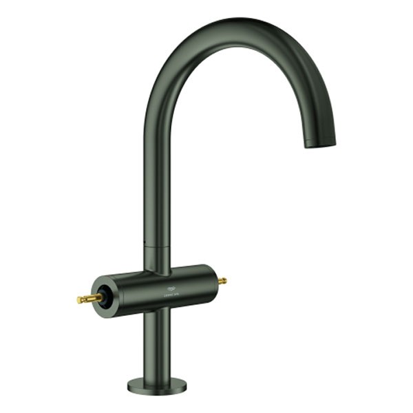 GROHE WT-Einlochbatt. Atrio Private C. 21134 L-Size f. Hebelgr. satin graphite