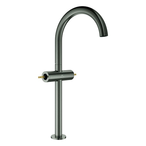 GROHE WT-Einlochbatt. Atrio Private C. 21140 XL-Size f. Hebelgr. hard graph. gb