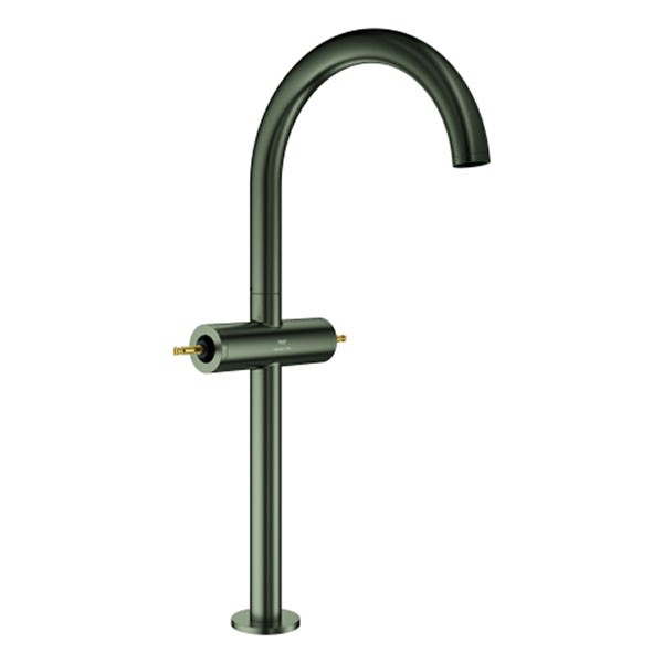GROHE WT-Einlochbatt. Atrio Private C. 21140 XL-Size f. Hebelgr. satin graphite