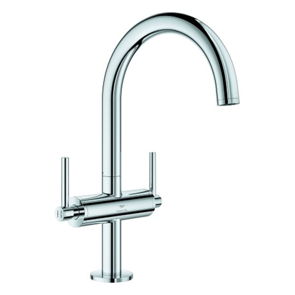GROHE WT-Einlochbatterie Atrio 21145 DN15 L-Size Hebelgriff chrom