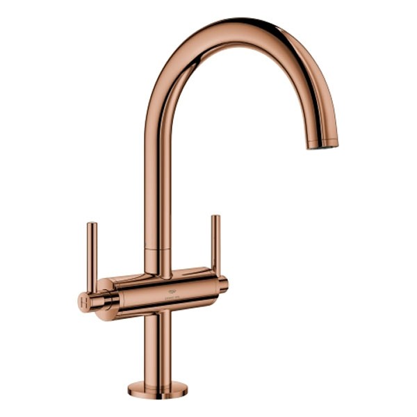 GROHE WT-Einlochbatterie Atrio 21145 DN15 L-Size Hebelgriff warm sunset