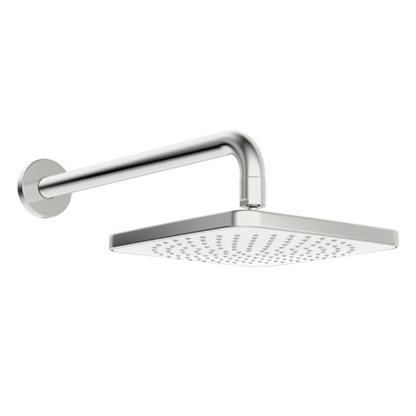 HA Kopfbrause HANSABASICJET Style 4436 1-strahlig 200x200 mm Ausld. 348 mm chr