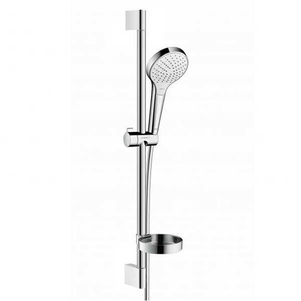 HG Brausenset Croma Select S Vario EcoSmart/U'Crometta 650mm weiss/chrom