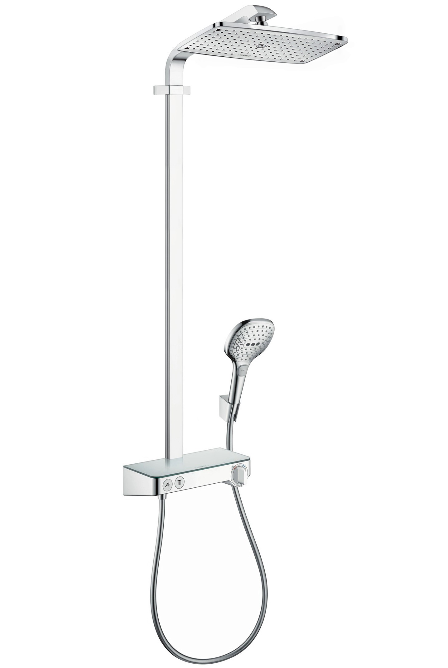 HG Showerpipe Raindance Select chrom mit ShowerTablet KB Raindance E 360 ST