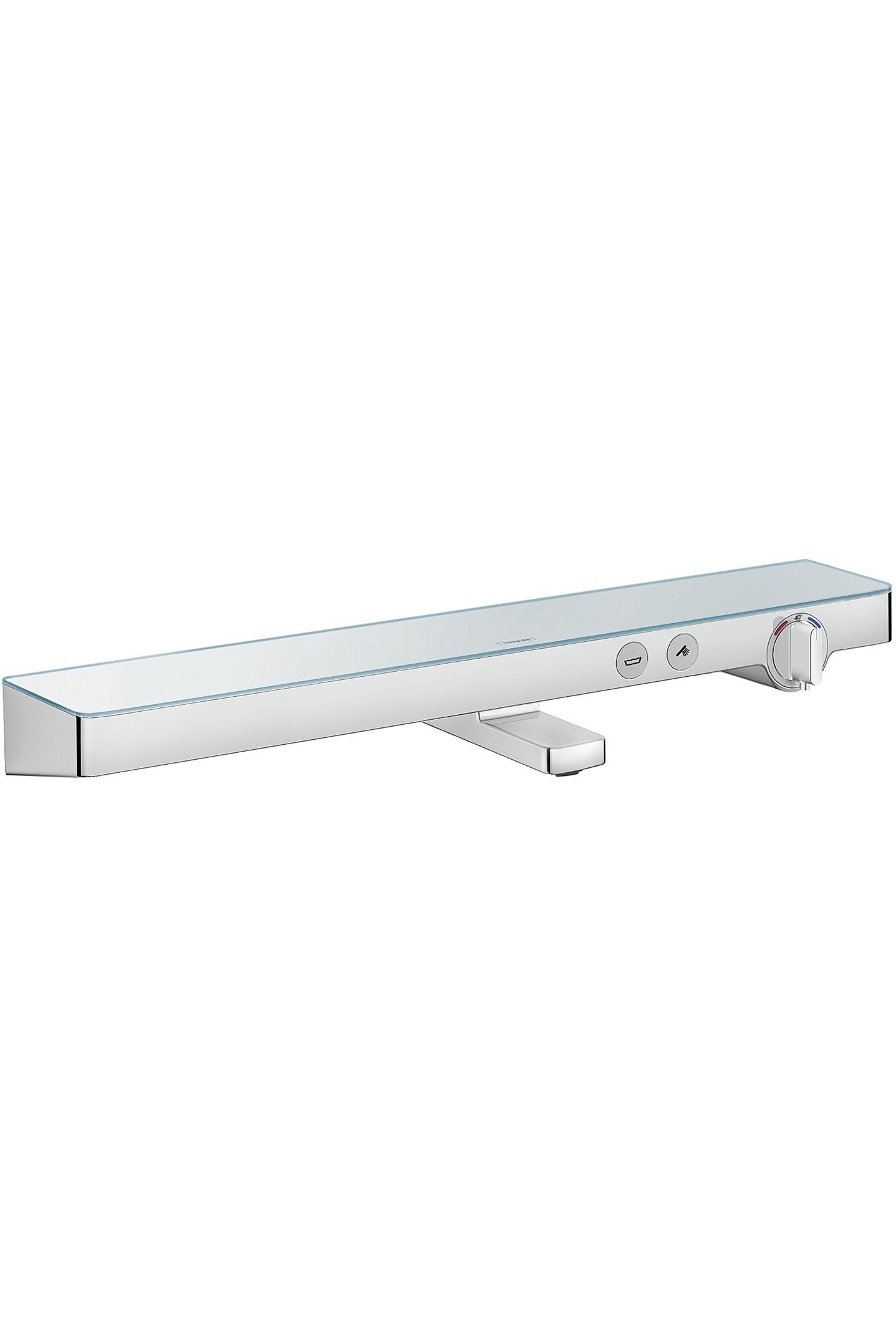 HG Thermostat ShowerTablet Select 700 Wanne Aufputz DN15 chrom