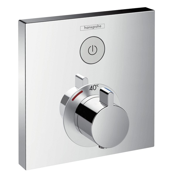 HG Thermostat Unterputz ShowerSelect Fertigset 1 Verbraucher chrom
