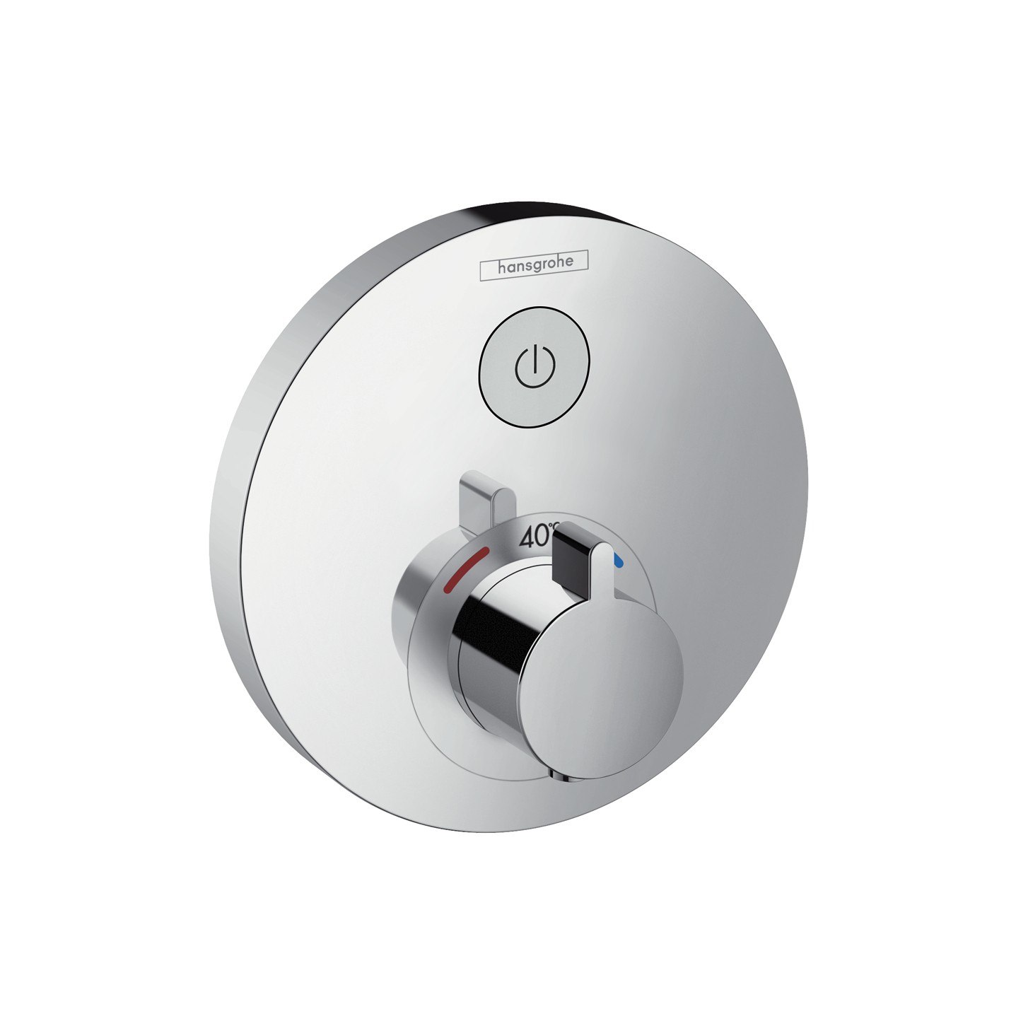 HG Thermostat Unterputz ShowerSelect S Fertigset 1 Verbraucher chrom