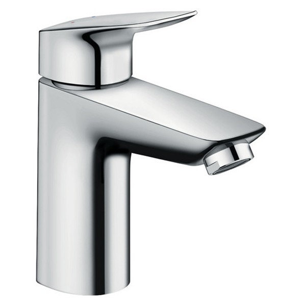 HG Waschtischmischer 100 Logis LowFlow chrom