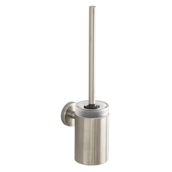 HG WC-Bürstenhalter Logis brushed nickel  