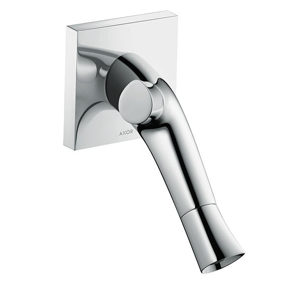 Hansgrohe 2-Griff Waschtischarmatur UP Axor Starck Organic F-Set chrom