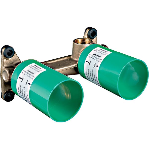 Hansgrohe 2-Loch Waschtischarmatur Axor Grundkörper Unterputz DN15