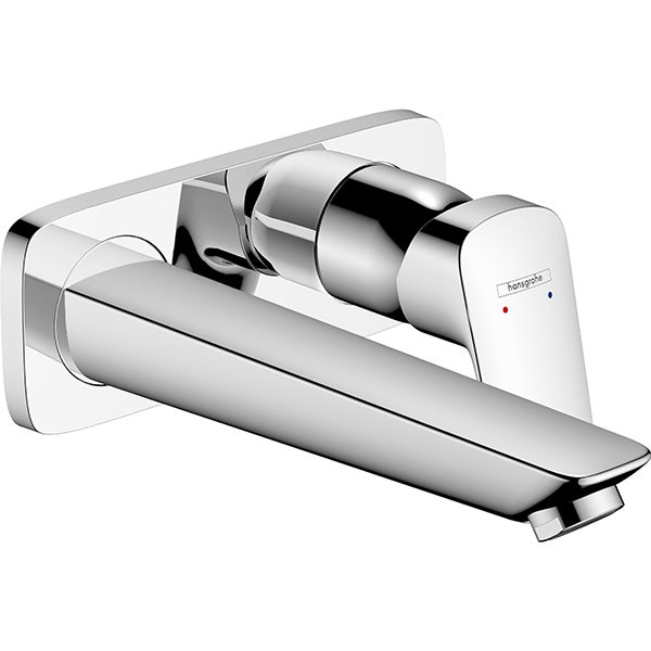 Hansgrohe 2-Loch Waschtischarmatur Unterputz Logis F-Set chrom