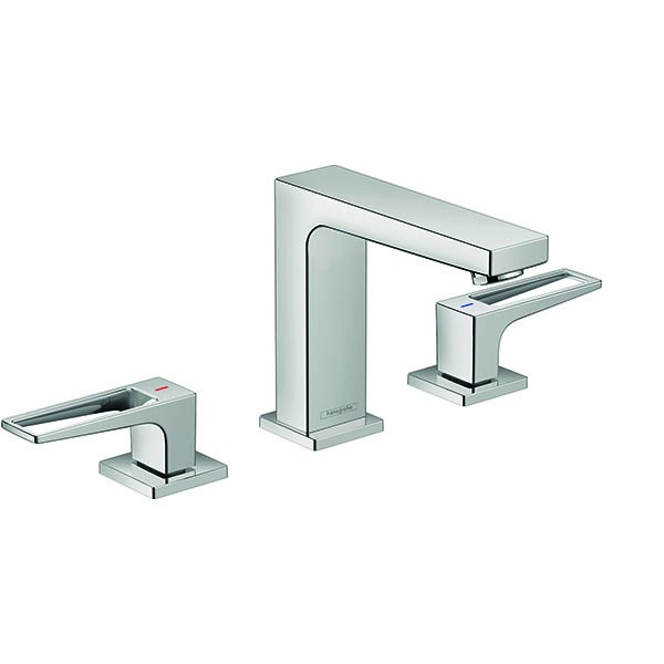 Hansgrohe 3-Loch Waschtischarmatur 110 Metropol Bügelgriff chrom