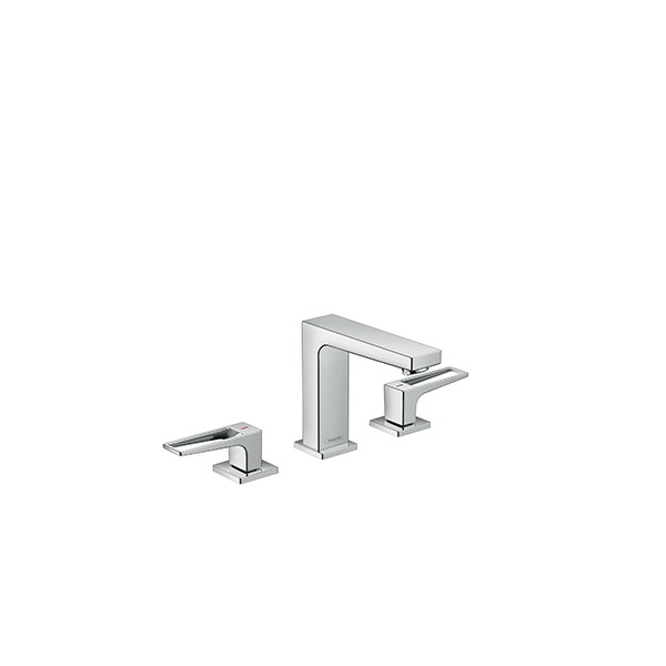 Hansgrohe 3-Loch Waschtischarmatur 110 Metropol Bügelgriff chrom