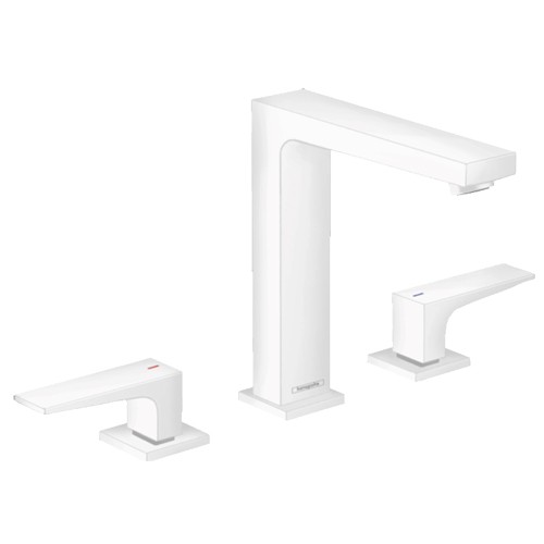Hansgrohe Metropol 3-Loch Waschtischarmatur 160 mattweiss