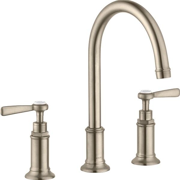 Hansgrohe 3-Loch Waschtischarmatur 180 Axor Montreux Standmodell Hebelgriff BN
