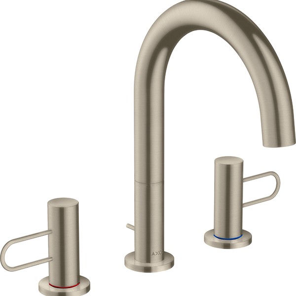 Hansgrohe 3-Loch Waschtischarmatur 200 Axor Uno Bügelgriff BN