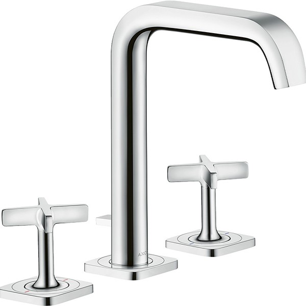 Hansgrohe 3-Loch Waschtischarmatur Axor Citterio E Standmodell chrom