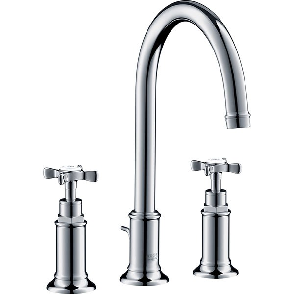 Hansgrohe 3-Loch Waschtischarmatur Axor Montreux Standmodell chrom