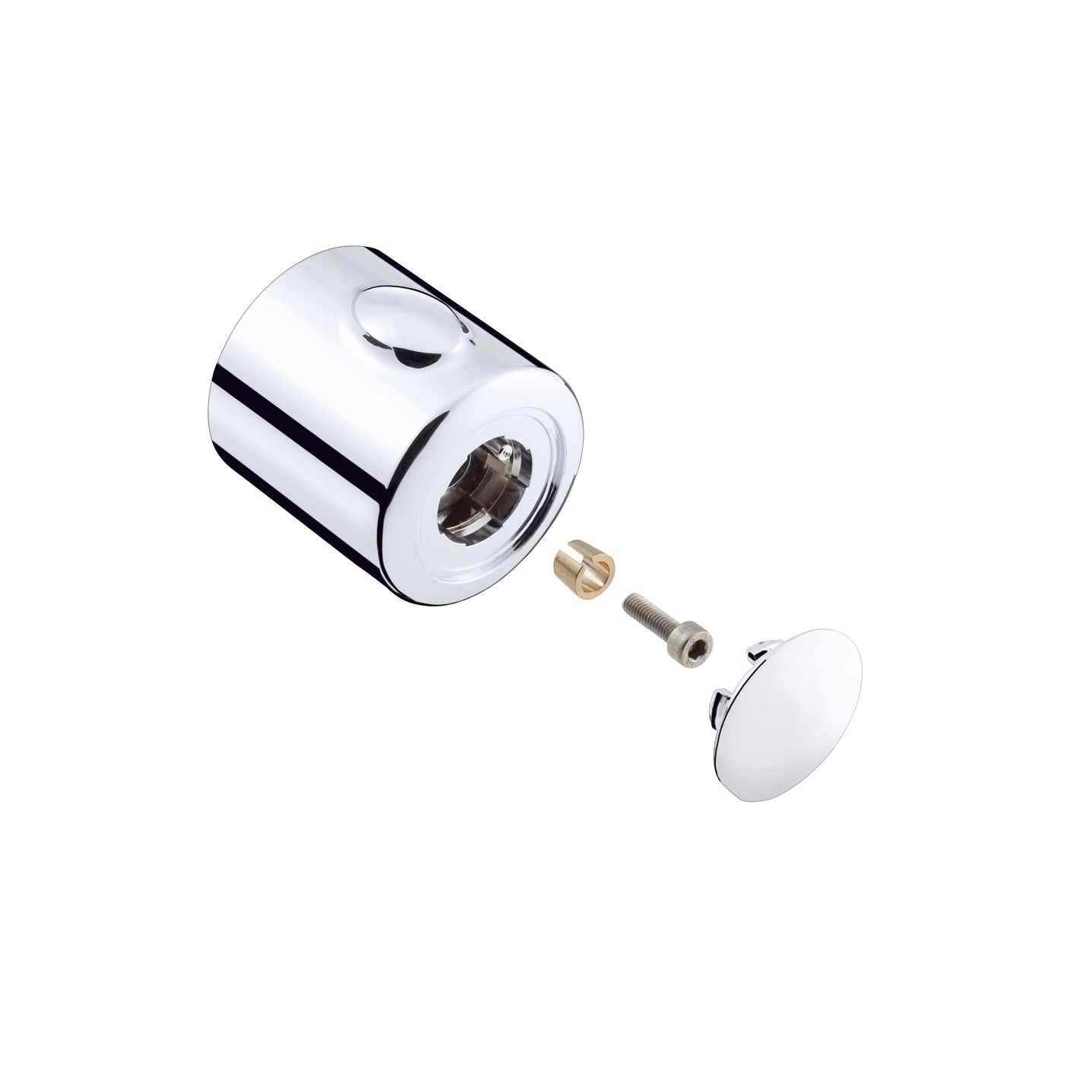 Hansgrohe Ab-/Umstellgriff Ecostat 1001 SL chrom