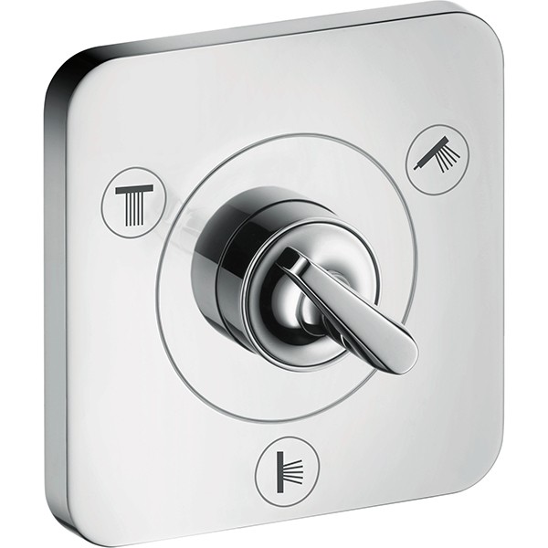 Hansgrohe Ab- und Umstellventil Trio Grundkörper universal