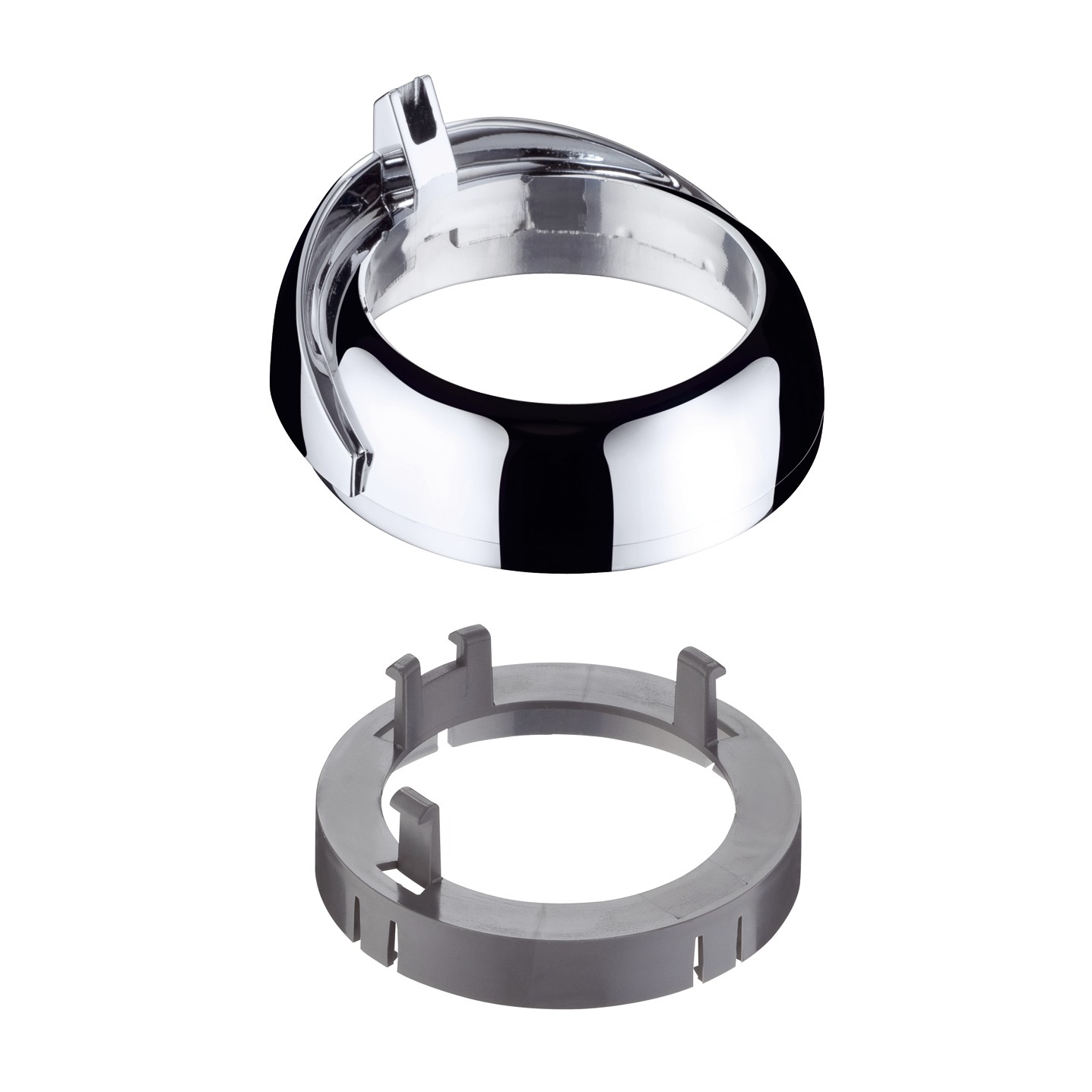 Hansgrohe Abdeckkappe Axor Uno chrom  