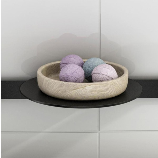Hansgrohe Ablage WallStoris mattschwarz