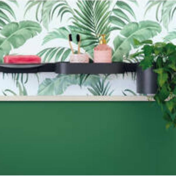 Hansgrohe Ablagekorb WallStoris mattschwarz  