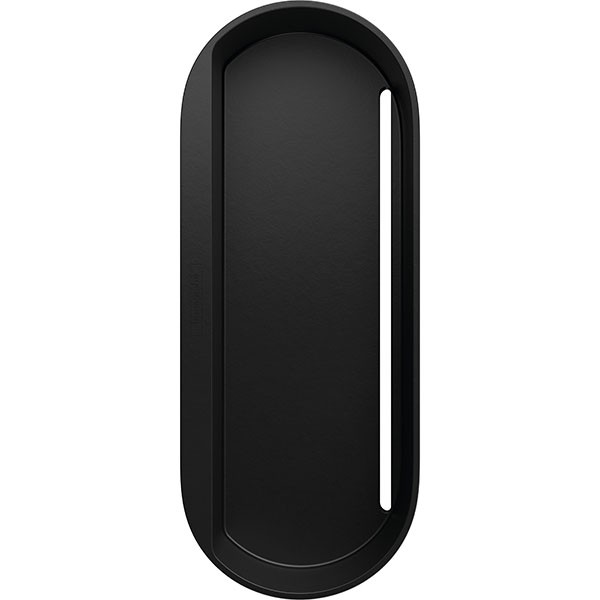 Hansgrohe Ablagekorb WallStoris tief mattschwarz