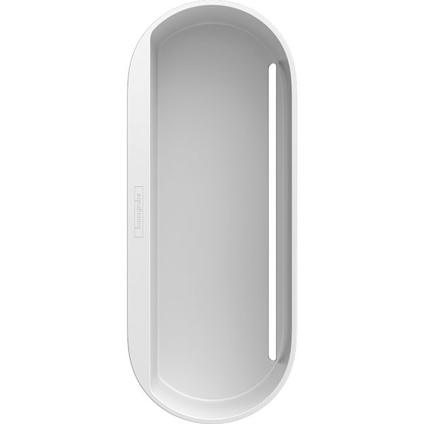 Hansgrohe Ablagekorb WallStoris tief mattweiss