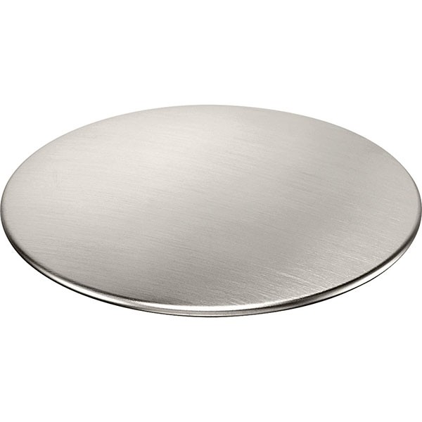 Hansgrohe Ablaufblende edelstahl-optik  