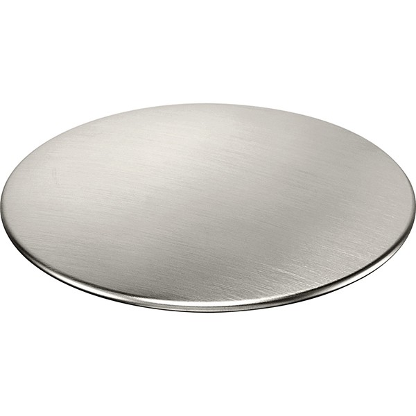 Hansgrohe Ablaufblende edelstahl-optik  