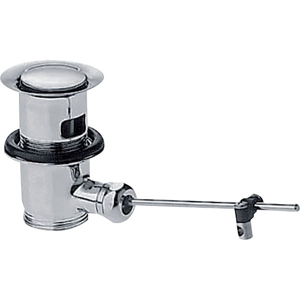 Hansgrohe Ablaufgarnitur mit Zugstange für Waschtisch- und Bidetmischer Brushed Brass
