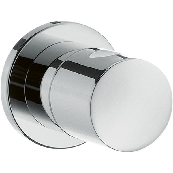 Hansgrohe Absperrventil AXOR Uno Fertigset chrom mit Zerogriff