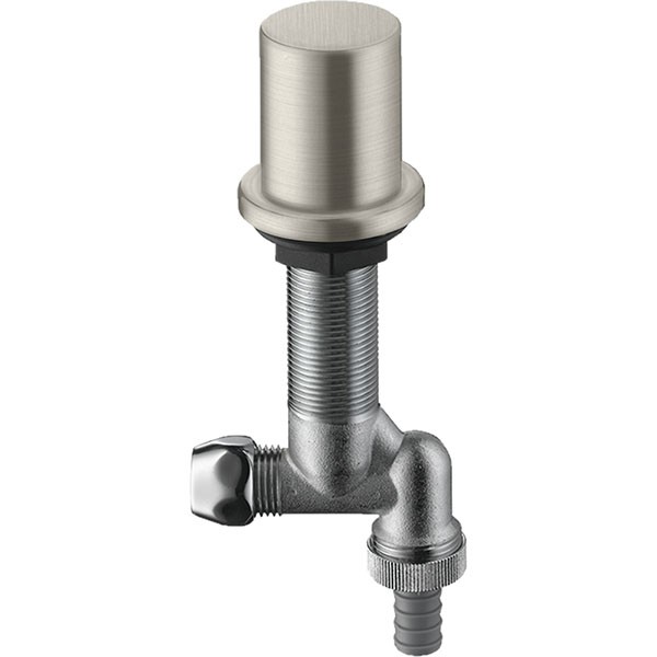 Hansgrohe Absperrventil Küche Axor DN15 edelstahl-optik