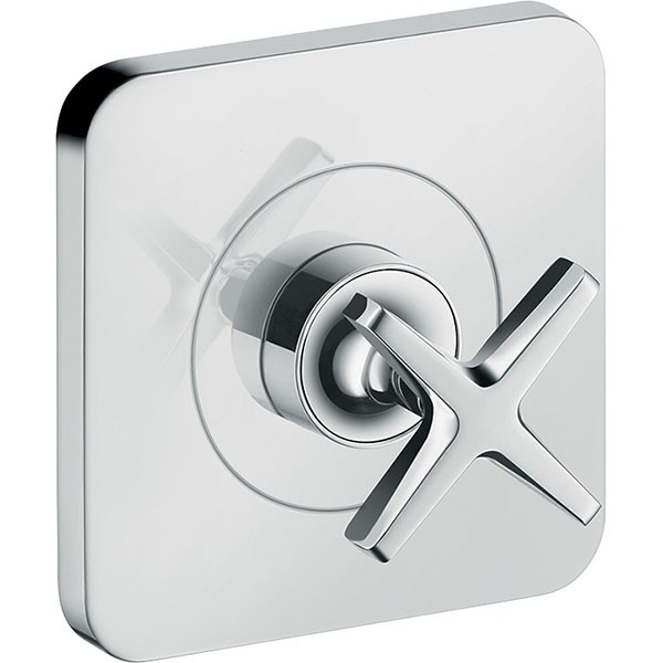 Hansgrohe Absperrventil Unterputz Axor Citterio E Fertigset chrom