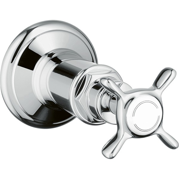 Hansgrohe Absperrventil Unterputz Axor Montreux Fertigset chrom
