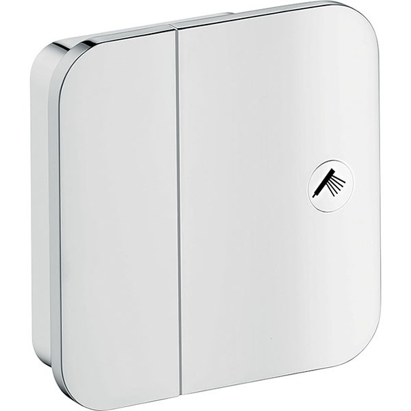 Hansgrohe Absperrventil Unterputz Axor ONE Fertigset chrom