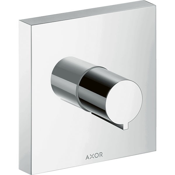 Hansgrohe Absperrventil Unterputz AXOR Starck Fertigset eckige Rosette chrom