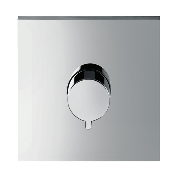 Hansgrohe Absperrventil Unterputz AXOR Starck Fertigset eckige Rosette chrom