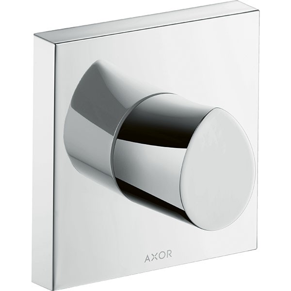 Hansgrohe Absperrventil Unterputz Axor Starck Organic Fertigset chrom