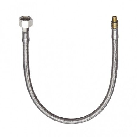 Hansgrohe Anschlußschlauch 450mm mit 3/8 Überwurfmutter