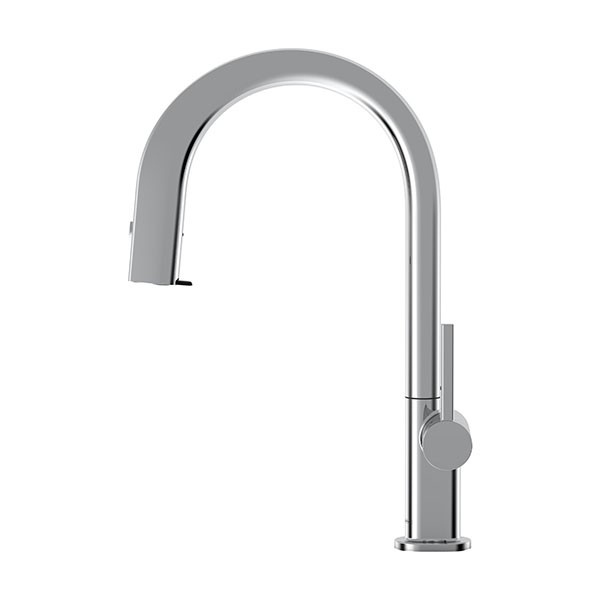 Hansgrohe Aqittura M91 FilterSystem 210, Ausziehauslauf, 1jet, sBox, Starter Set Chrom