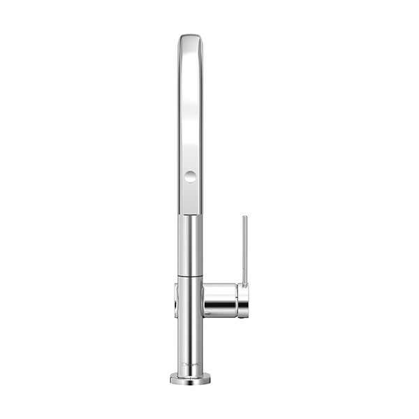 Hansgrohe Aqittura M91 FilterSystem 210, Ausziehauslauf, 1jet, sBox, Starter Set Chrom