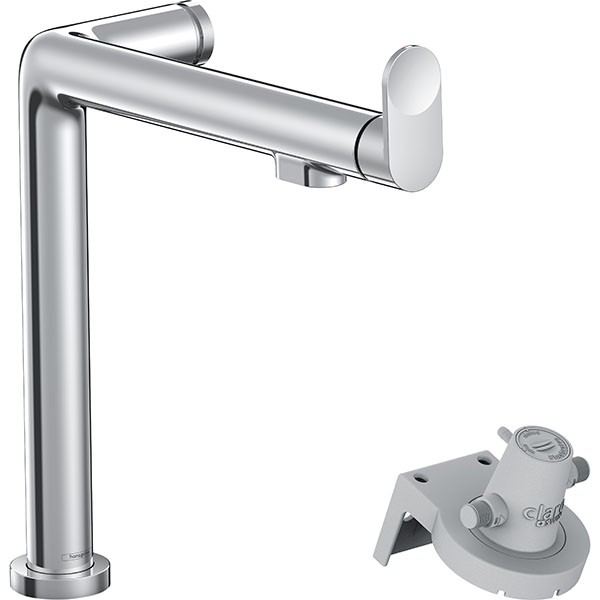 Hansgrohe Aqittura M91 FilterSystem 240, 1jet Chrom