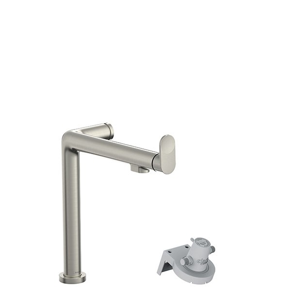 Hansgrohe Aqittura M91 FilterSystem 240, 1jet Edelstahl Finish